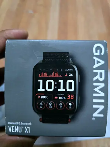 Garmin Venu X1 Smartwatch — Brand New in Box