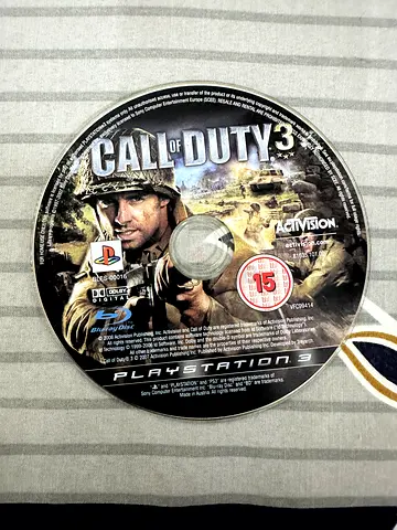 Call of duty 3 PS3