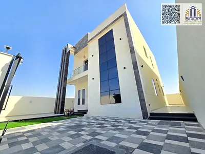 Luxury villa with 4 master bedrooms | Registration fees included | High-end finishing | Central air conditioning | Prime location