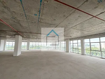 Shell and Core Office Space | Huge Layout
