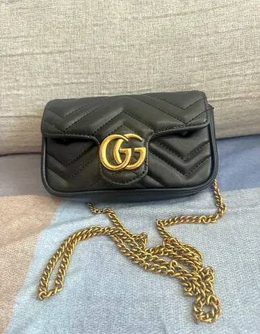 Original Gucci gg super mini bag
