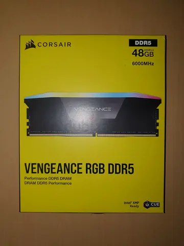 Corsair RGB DDR5 48GB 6000Mhz [Sealed]