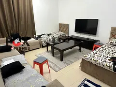 Furnished 1 bedroom City Towers Ajman ready to move prime location AED 31000 yearly 4 or 6 payments