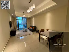 Luxury furnished 1BR in Gulfa Towers Rashidiya 1, master room, balcony, open view, gym, pool, garden