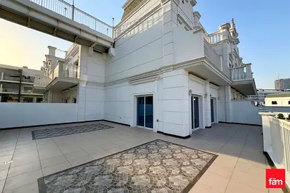 SEMI FURNISHED I BIG BALCONY I MIRACLE GARDEN