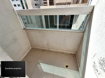 1Bhk With Balcony 5 Cheques Payments Al Taawun Area