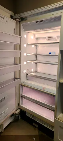 Miele built-in large fridge almost new