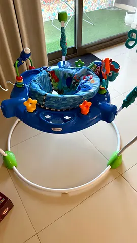 Baby Jumper/Activity Seat with Toys - Good Condition