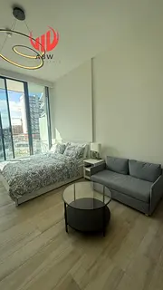Furnished Studio | Balcony | Pool &amp; City View