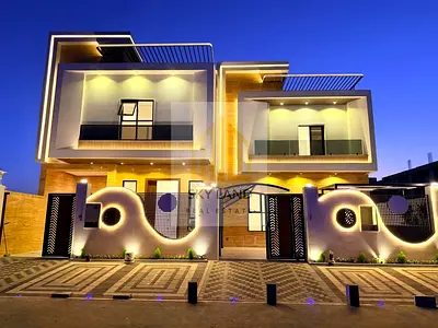 Villa for sale directly from the owner, including registration and ownership fees, ready for immediate occupancy, freehold ownership and inheritance.