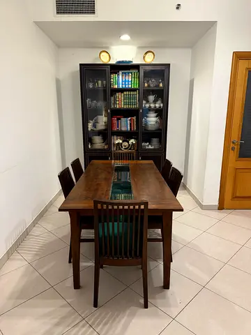 6 Seater Dining Table With Chairs