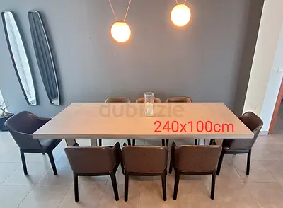 8 sitter dining set