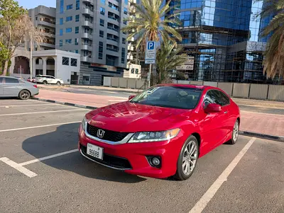 2015 Honda Accord V6 Coupe