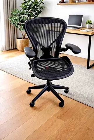 Hermanmiller aeron chair used like new