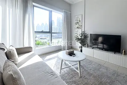Fully Furnished | Prime Location | Marina View