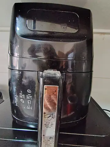 Black  Decker Fryer