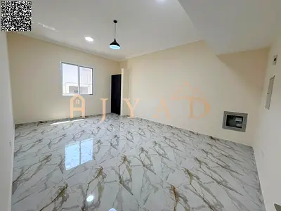 1 month free! Brand-new 2BR hall in Al Mowaihat 3, Ajman, central AC & gas, balcony, wardrobes, easy access to 311.