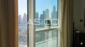 Furnished 2BR | Burj Khalifa View | Business Bay