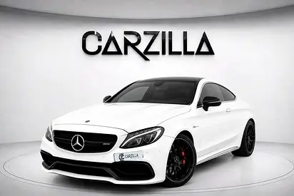 2,609 AED / Monthly l Mercedes-Benz C63 coupe l European