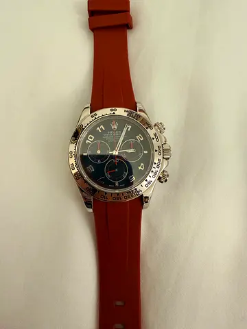 Rolex WG Daytona Racing dial