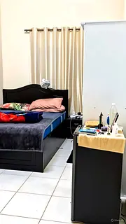 Studio apartment available for monthly rent From 21-05-2026