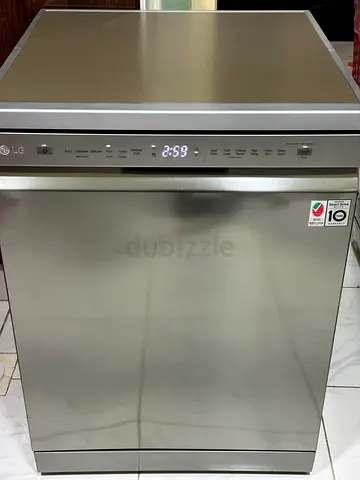 Latest Model LG TrueSteam QuadWash Three Rack Dishwasher with WiFi Smart Connect