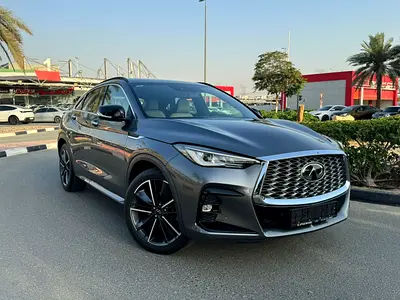 Infiniti QX55 Luxe 2024 GCC Specs - Dealer warranty