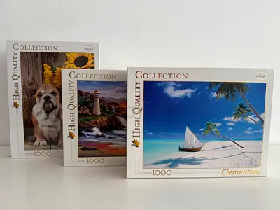 Clementoni Puzzles (1000 Pieces)