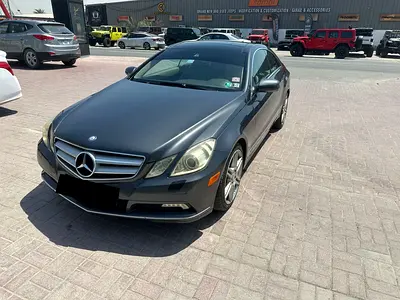 2010 Mercedes-Benz E-Class E 350 | GCC Specs | Excellent Condition