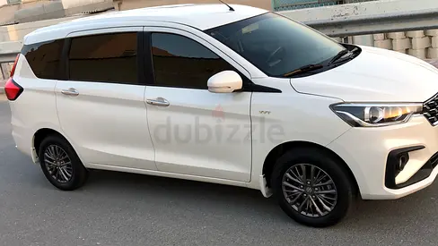 Suzuki Ertiga 2021 Model GCC, 7 Seats, (Full)Top Option With Push Start, Family Used car For Sale