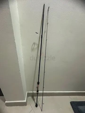 New light casting rod