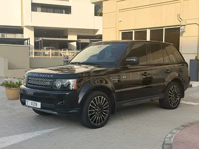 Land Rover Range Rover Sport Supercharged 2013 - GCC Specs
