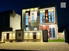 Includes electricity and water, and the price is negotiable. Villa for sale near the mosque.