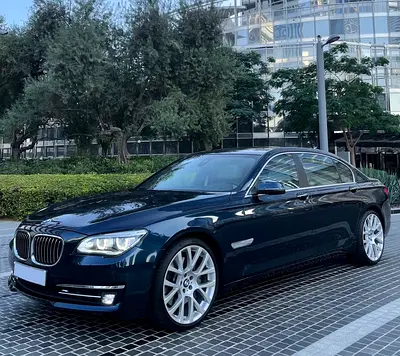 LOVELY BMW 7-Series ** 750LI KIT**  GCC Specs — Amazing Color — Full Options — Powerful Engine