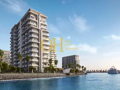 Refined Living | Modern 3BR + Maid’s | Waterfront Community