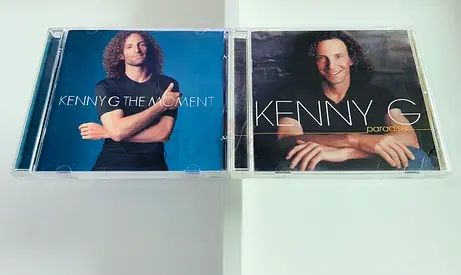 2 Kenny G Music CD’s