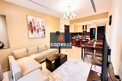 Fully Furnished 1 Bedroom| Elite Downtown Residence | Near Burj Khalifa | HUGE LAYOUT