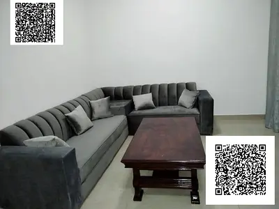 A stunning one-bedroom apartment for sale in Ajman, Al Nuaimiya Towers.