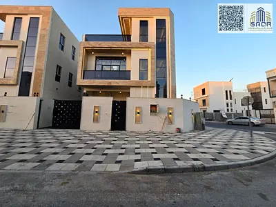 Your dream villa, two floors and a rooftop with a swimming pool, central air conditioning.