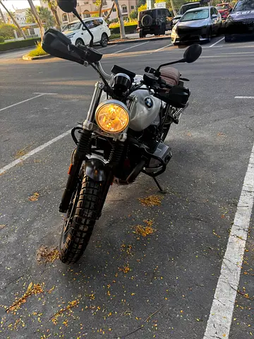 BMW R nine T Scrambler 2017