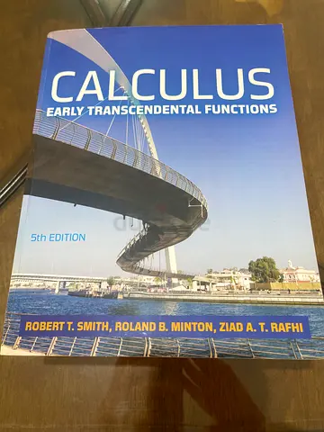 Calculus: Early Transcendentals (5th Edition) - Stewart/Minton/Rafhi