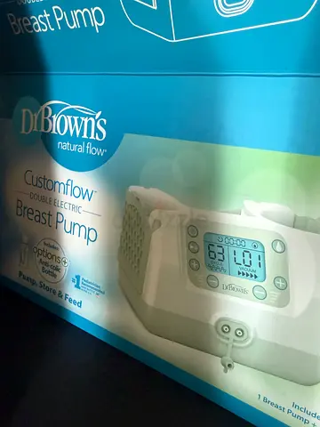 Dr. Browns Customflow Electric Double Breast Pump - New in Box