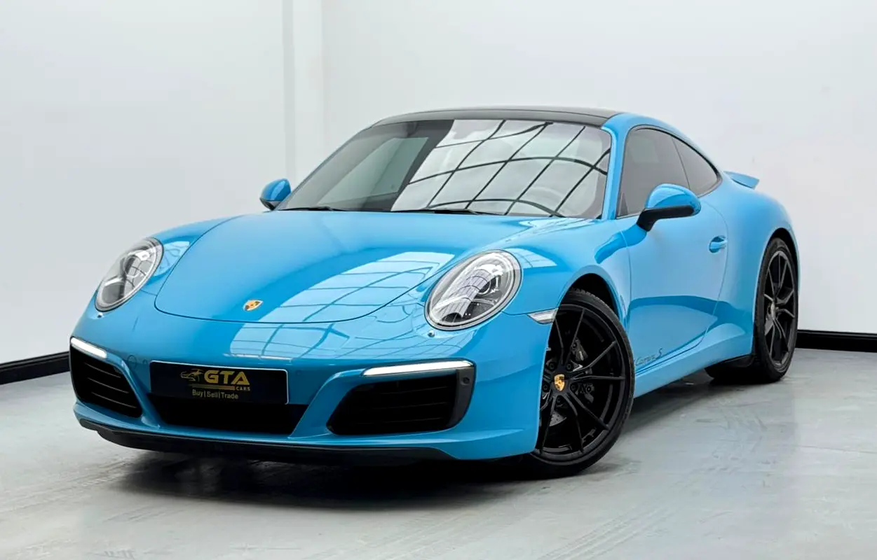 Porsche 911 2017 — photo 1 of 14