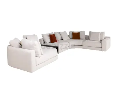 Chattlesmore olta u shape sofa