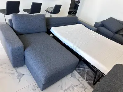 Pull out Ikea vimle sofa bed with chaise