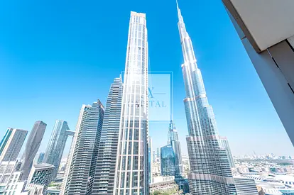 Burj and Fountain View | Brand New | Maids Room