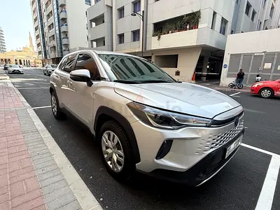 2025 Toyota Corolla Cross -hybrid GCC Specs