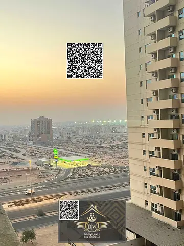 2 Bedroom Apartment with Parking and Closed Kitchen Available For Sale in Lavender Tower Emirates City, Ajman