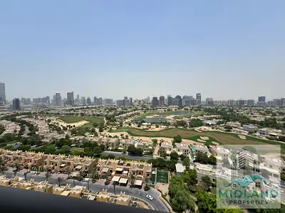 Spacious & Elegant | Golf View | 3-Bedroom Apartment | Furnished | Dubai Sports City