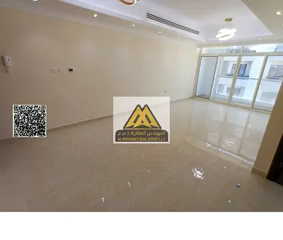 شقة 3 غرف وصالة بالروضة 2 عجمان ماستر 3 حمام بلكونة دخول ذكي سيكيورتي شارع الشيخ مكتوم بن راشد 60000 درهم 4 دفعات عائلات فقط موقع مميز